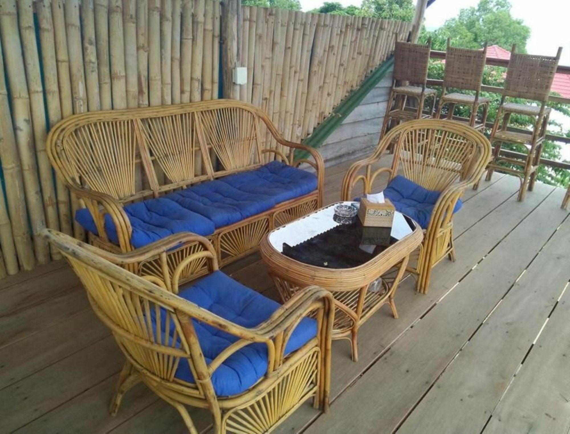 Bed and breakfast Kepmandou Lounge-Bar Extérieur photo