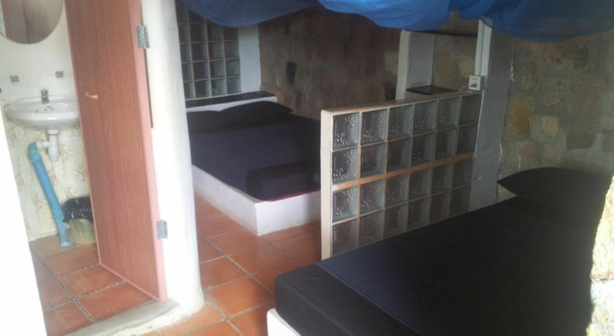 Bed and breakfast Kepmandou Lounge-Bar Extérieur photo